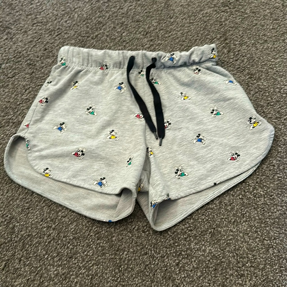 Disney Mickey Mouse Sweat Shorts